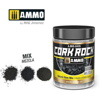 Ammo Terraform Cork Rock Volcanic Mix (100ml) - Gap Games