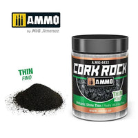 Ammo Terraform Cork Rock Volcanic Rock Thin (100mL) - Gap Games