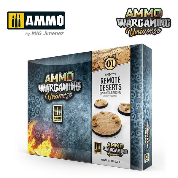 Ammo Wargaming Universe #01 - Remote Deserts - Gap Games