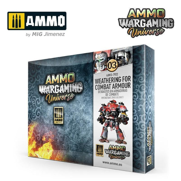 Ammo Wargaming Universe #03 - Weathering- Combat Armour - Gap Games