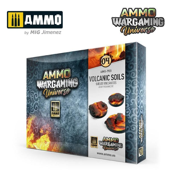 Ammo Wargaming Universe #04 - Volcanic Soils - Gap Games