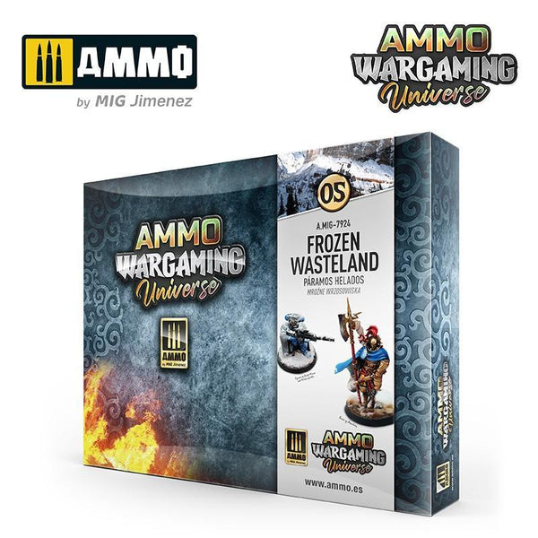 Ammo Wargaming Universe #05 Frozen Wasteland - Gap Games