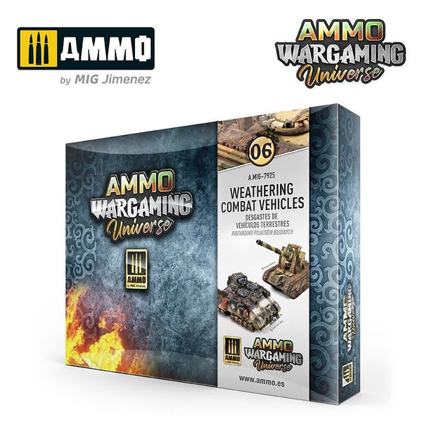 Ammo Wargaming Universe #06 Weathering -Combat Vehicles - Gap Games