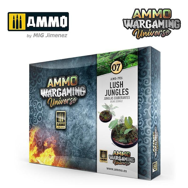 Ammo Wargaming Universe #07 Lush Jungles - Gap Games