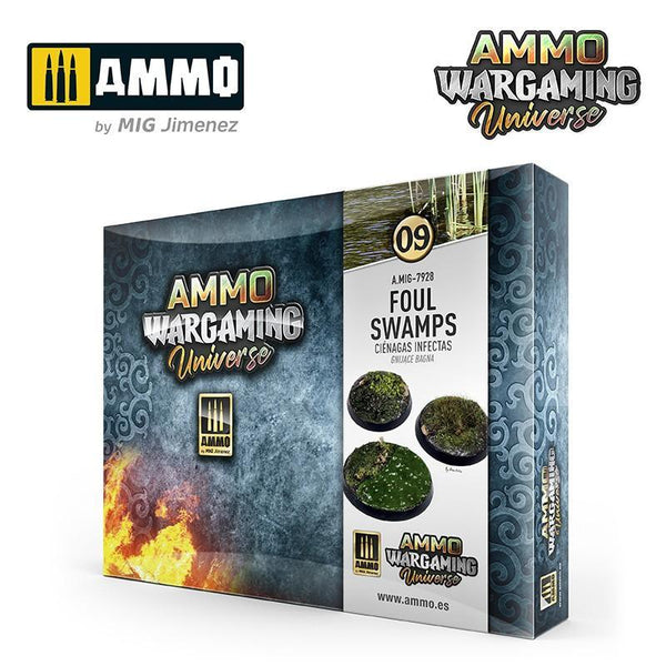 Ammo Wargaming Universe #09 Foul Swamps - Gap Games