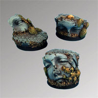 Ancient Ruins 25 mm round bases set1 (3) - Gap Games