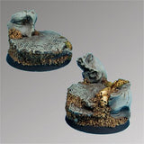 Ancient Ruins 40 mm round bases set 2 (2) - Gap Games