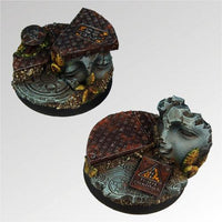 Ancient Ruins 40 mm round bases set3 (2) - Gap Games