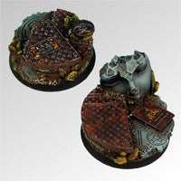 Ancient Ruins 40 mm round bases set3 (2) - Gap Games