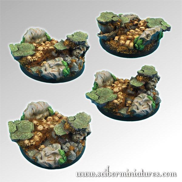 Ancient Ruins 60 mm round base #2 - Gap Games