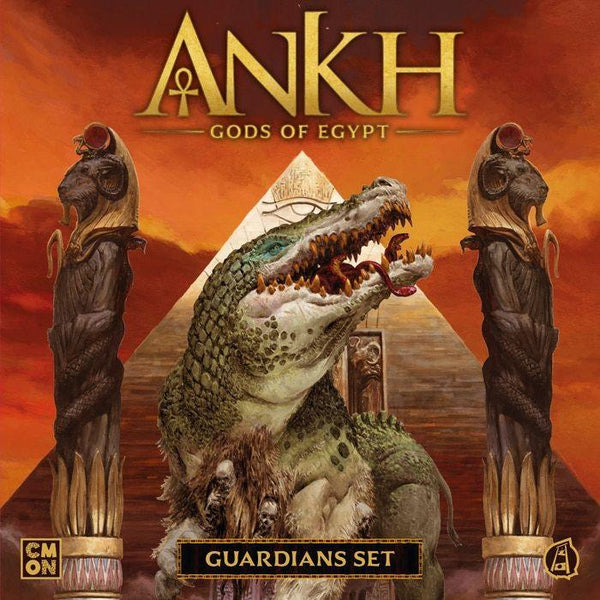 Ankh Gods of Egypt Guardians Set Expansion - Gap Games