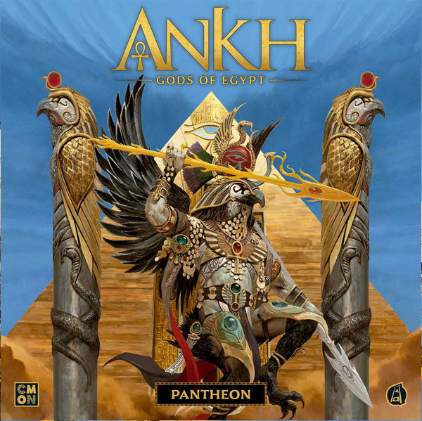 Ankh Gods of Egypt Pantheon Expansion - Gap Games