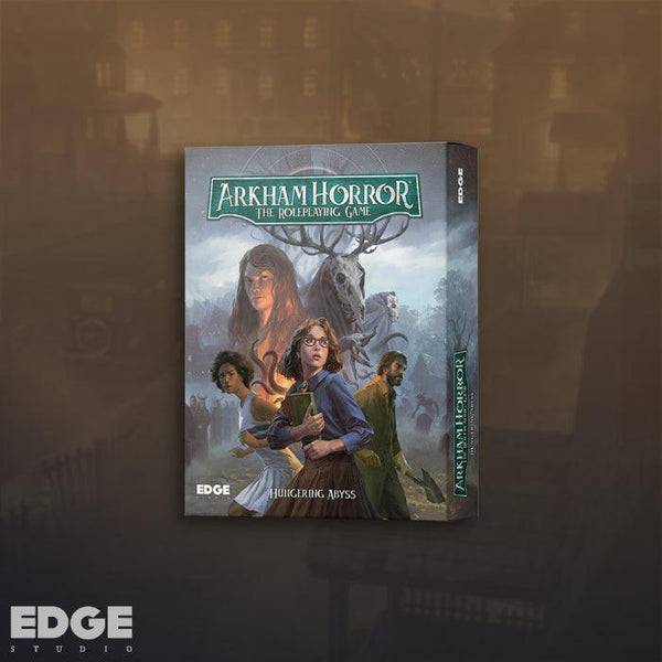 Arkham Horror RPG: Starter Set – Hungering Abyss - Gap Games