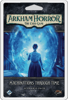 Arkham Horror: The Card Game – Machinations Through Time: Scenario Pack - Gap Games