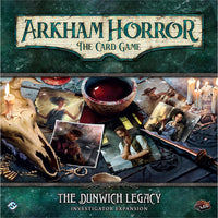 Arkham Horror: The Card Game – The Dunwich Legacy: Investigator Expansion - Gap Games