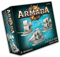 Armada Basilean Starter Fleet - Gap Games