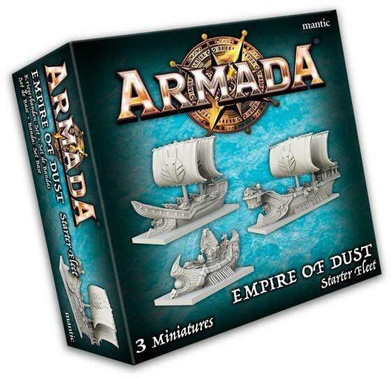 Armada Empire Of Dust Starter Fleet - Gap Games