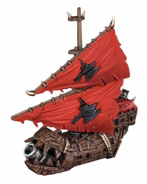 Armada Orc Bombboat - Gap Games