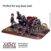 Army Painter - Basing: Battlefield Razorwire (2019) - Gap Games