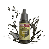 Army Painter Speedpaint 2.0 - Desolate Brown 18ml - Gap Games