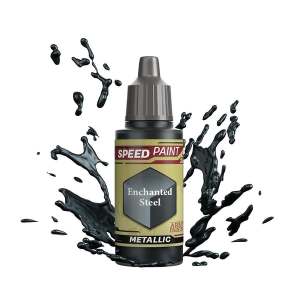 Army Painter Speedpaint 2.0 - Enchanted Steel 18ml - Gap Games