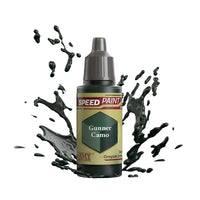 Army Painter Speedpaint 2.0 - Gunner Camo 18ml - Gap Games