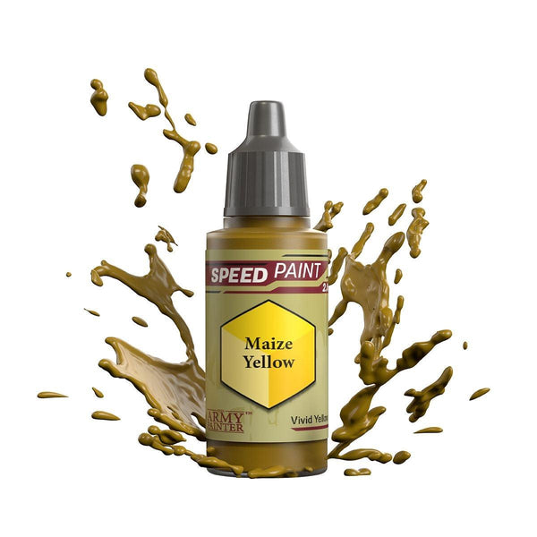 Army Painter Speedpaint 2.0 - Maize Yellow 18ml - Gap Games