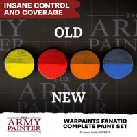 Army Painter - Warpaints Fanatic - Complete Paint Set - Gap Games