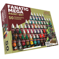 Army Painter - Warpaints Fanatic - Mega Paint Set - Pre-Order - Gap Games