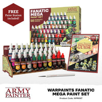 Army Painter - Warpaints Fanatic - Mega Paint Set - Pre-Order - Gap Games