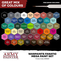 Army Painter - Warpaints Fanatic - Mega Paint Set - Pre-Order - Gap Games