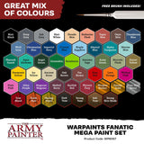 Army Painter - Warpaints Fanatic - Mega Paint Set - Pre-Order - Gap Games