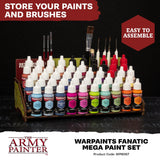 Army Painter - Warpaints Fanatic - Mega Paint Set - Pre-Order - Gap Games