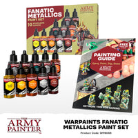 Army Painter - Warpaints Fanatic - Metallics Set - Pre-Order - Gap Games