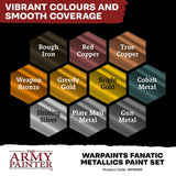 Army Painter - Warpaints Fanatic - Metallics Set - Pre-Order - Gap Games