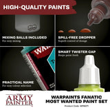 Army Painter Warpaints Fanatic - Most Wanted Paint Set - Gap Games