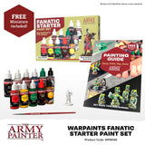 Army Painter - Warpaints Fanatic - Starter Set - Pre-Order - Gap Games