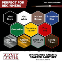 Army Painter - Warpaints Fanatic - Starter Set - Pre-Order - Gap Games