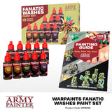 Army Painter - Warpaints Fanatic - Washes Paint Set - Pre-Order - Gap Games