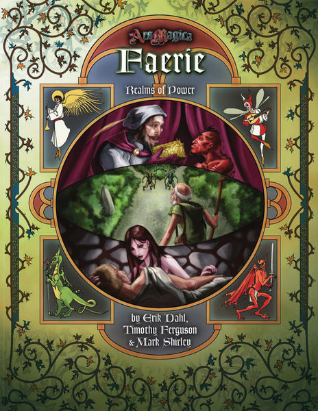 Ars Magica Fifth Edition - Realms of Power: Faerie (Softcover) - Gap Games