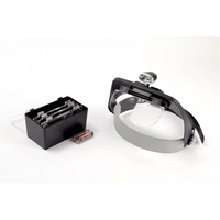 Artesania Hands Free Magnifier Glasses With 2 Led Lights Modelling Tool [27054-1] - Gap Games