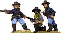 Artizan Wild West - AWW053 - 7th Cavalry w/ Pistols (foot) - Gap Games