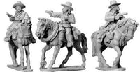 Artizan Wild West - AWW058 - 7th Cavalry w/ Pistols (Mounted) - Gap Games