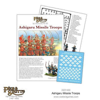 Ashigaru Missile Troops - Gap Games