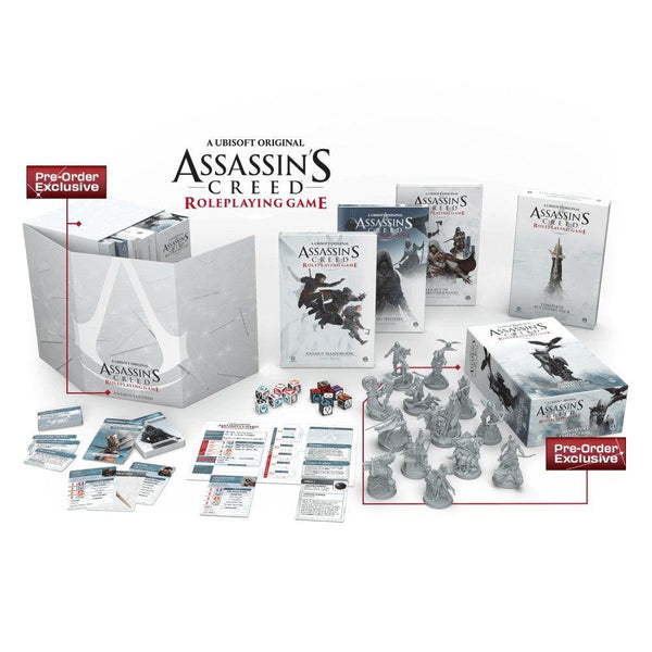 Assassin's Creed RPG: Animus Box - Pre-Order - Gap Games