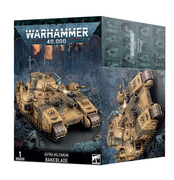 Astra Militarum: Baneblade - Gap Games