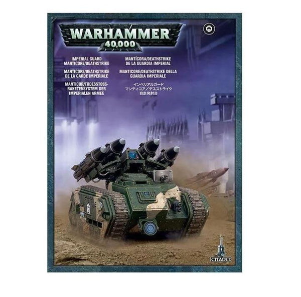 Astra Militarum: Deathstrike / Manticore - Gap Games