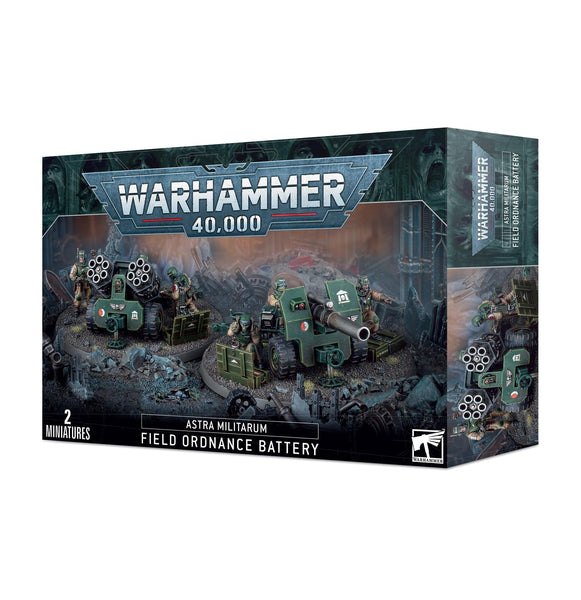 Astra Militarum: Field Ordnance Battery - Gap Games