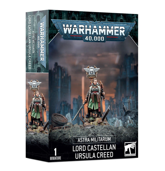 Astra Militarum: Lord Castellan Ursula Creed - Gap Games