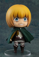 Copy of Attack on Titan Attack on Titan Nendoroid More Face Swap Attack on Titan (6 in the Assortment)Mikasa Ackerman the Final Season Version - Gap Games